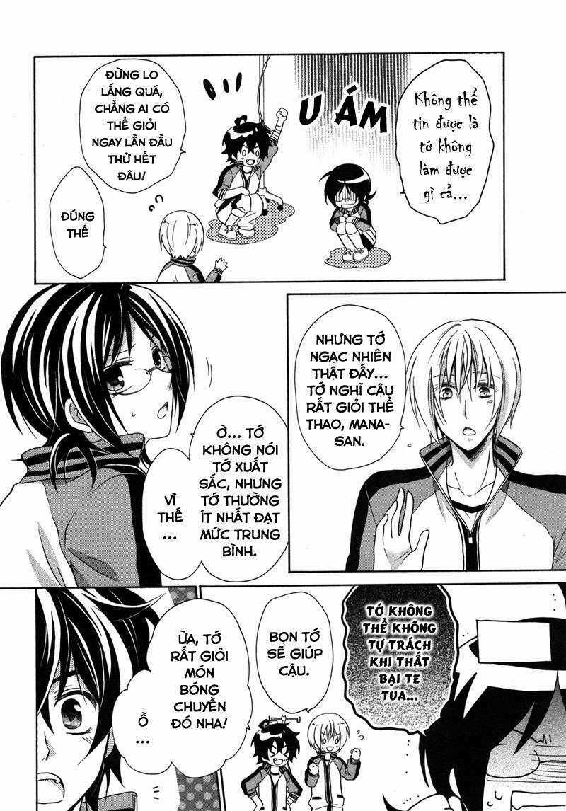 Hiiro Ouji Chapter 9 trang 12