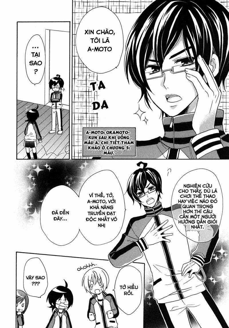 Hiiro Ouji Chapter 9 trang 14