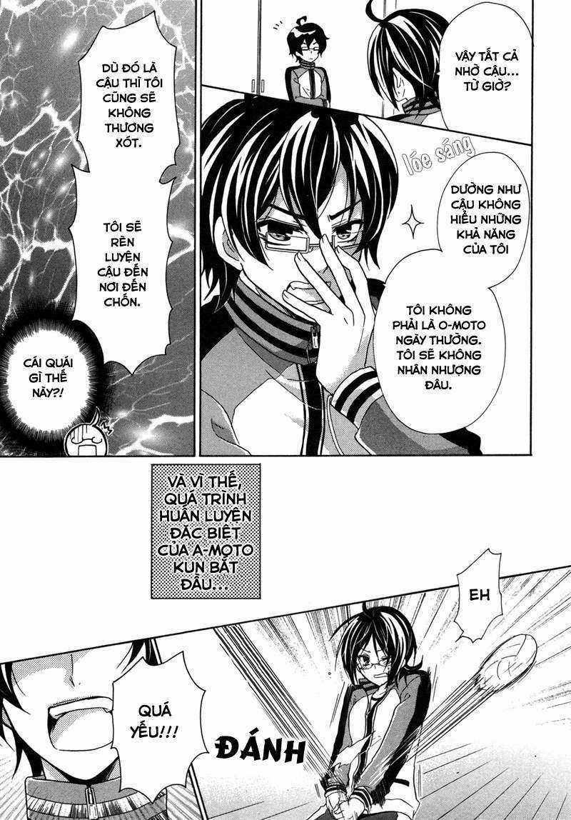 Hiiro Ouji Chapter 9 trang 15