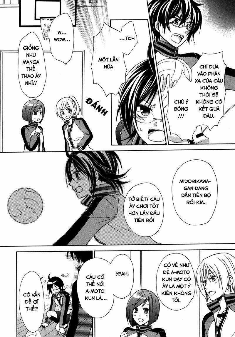 Hiiro Ouji Chapter 9 trang 16