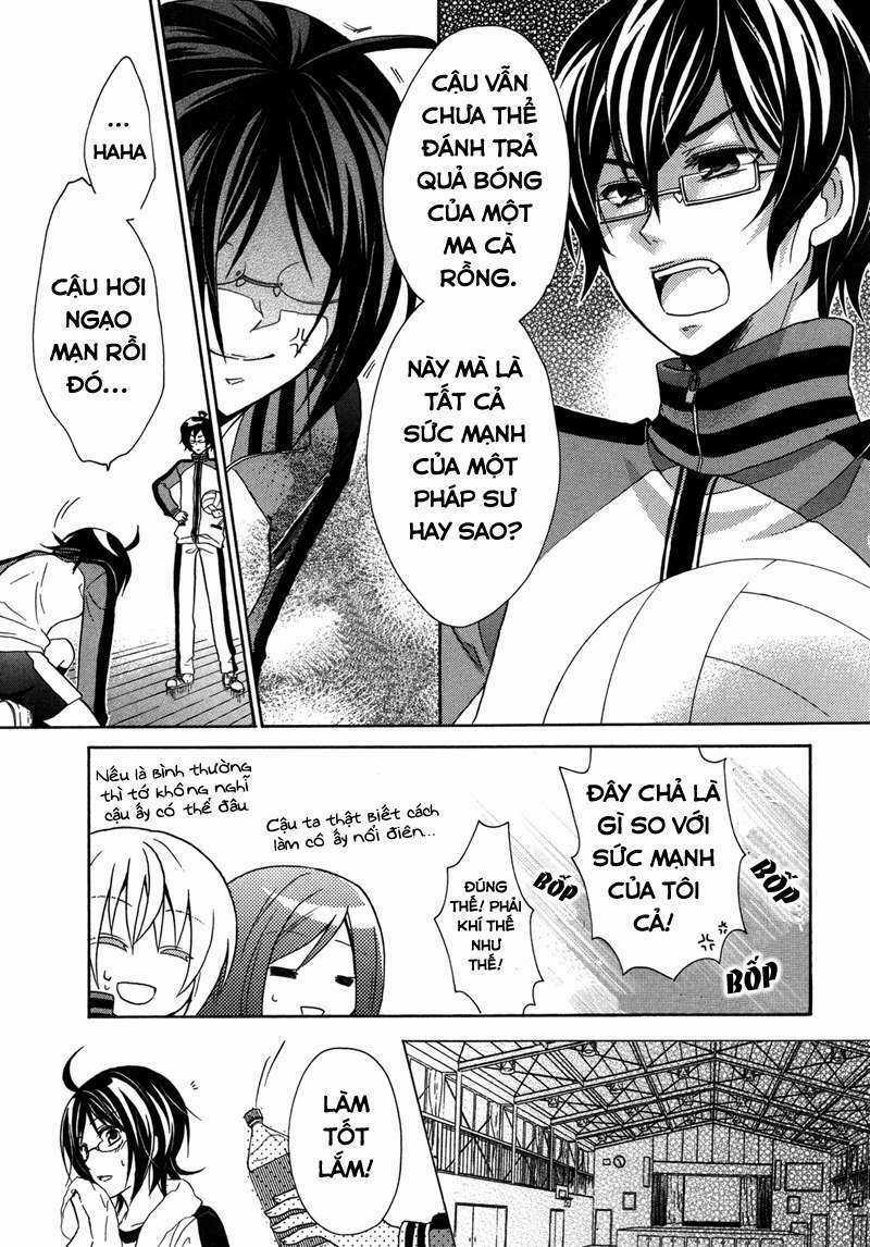 Hiiro Ouji Chapter 9 trang 17