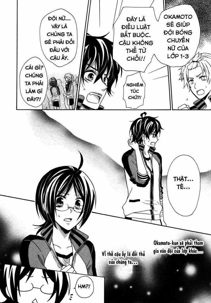 Hiiro Ouji Chapter 9 trang 22