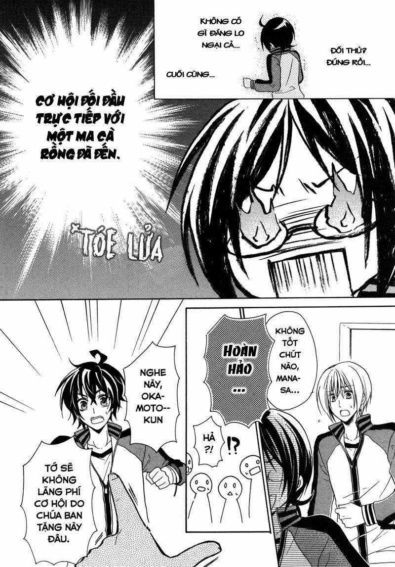 Hiiro Ouji Chapter 9 trang 23