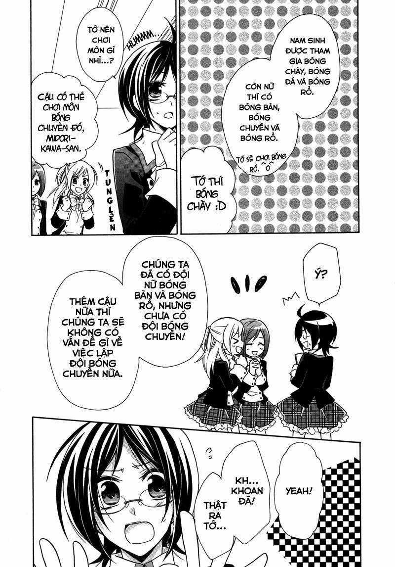 Hiiro Ouji Chapter 9 trang 3