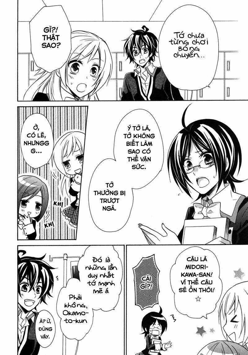 Hiiro Ouji Chapter 9 trang 4