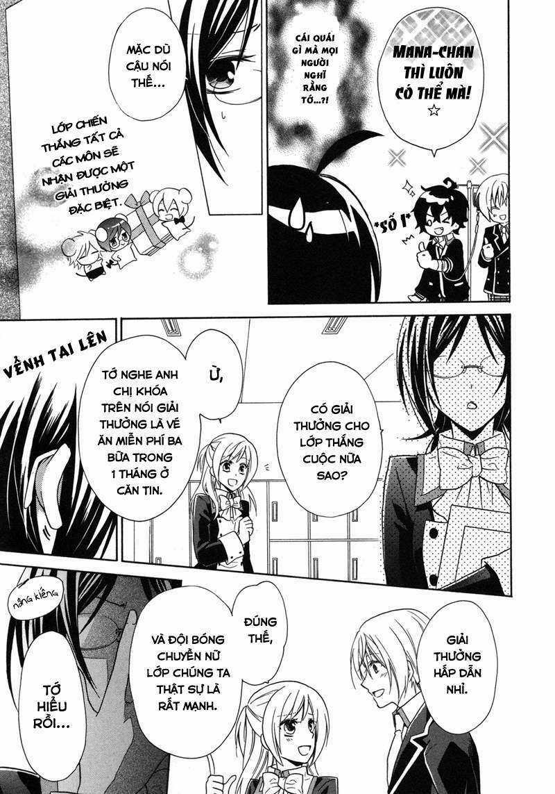 Hiiro Ouji Chapter 9 trang 5