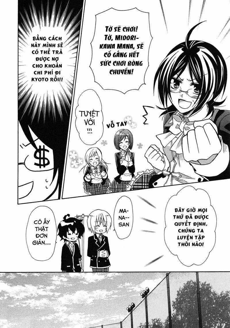 Hiiro Ouji Chapter 9 trang 6