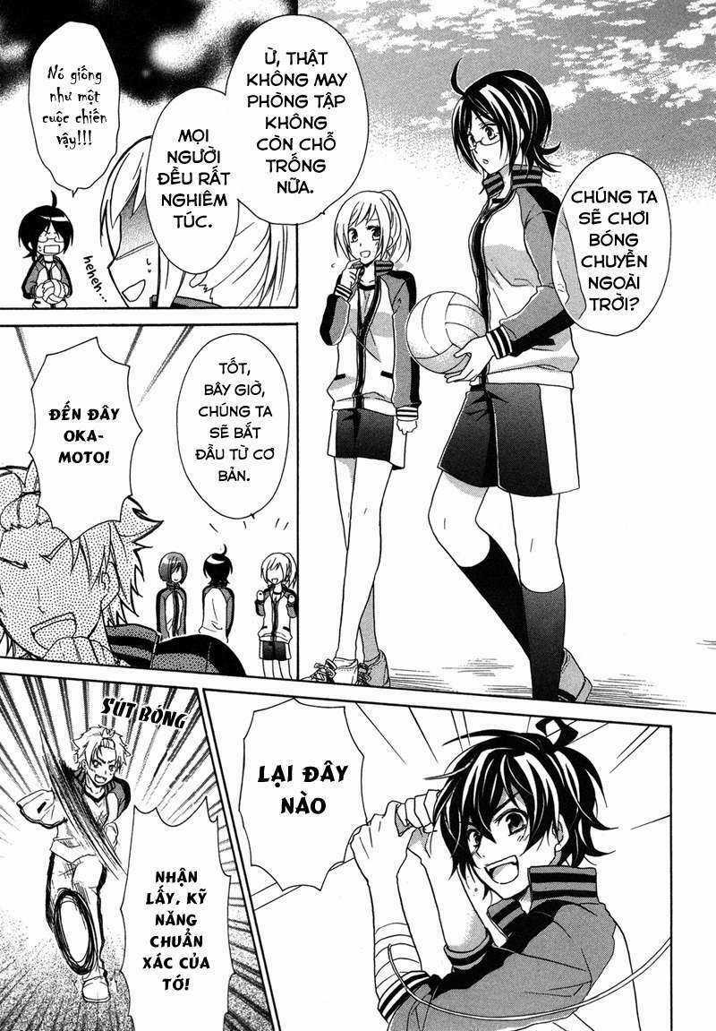 Hiiro Ouji Chapter 9 trang 7