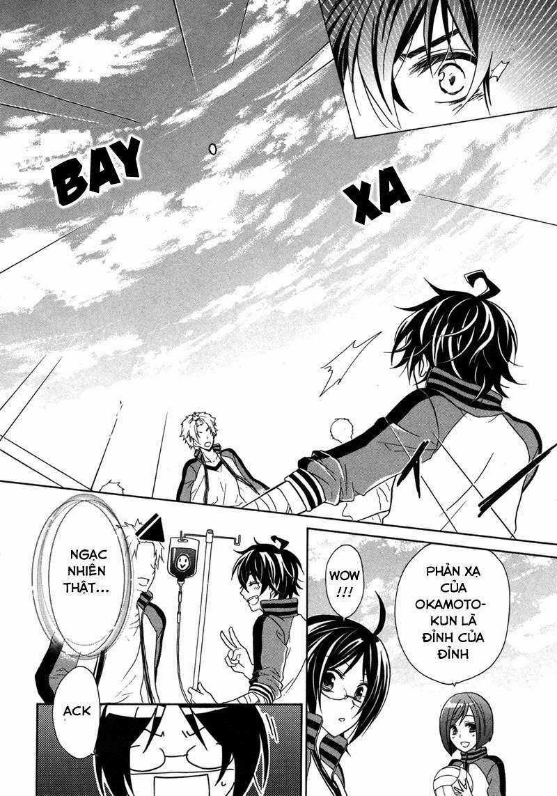 Hiiro Ouji Chapter 9 trang 8