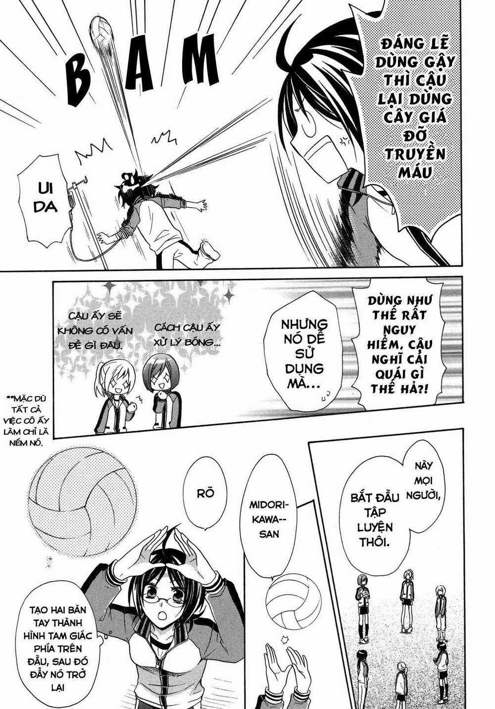 Hiiro Ouji Chapter 9 trang 9