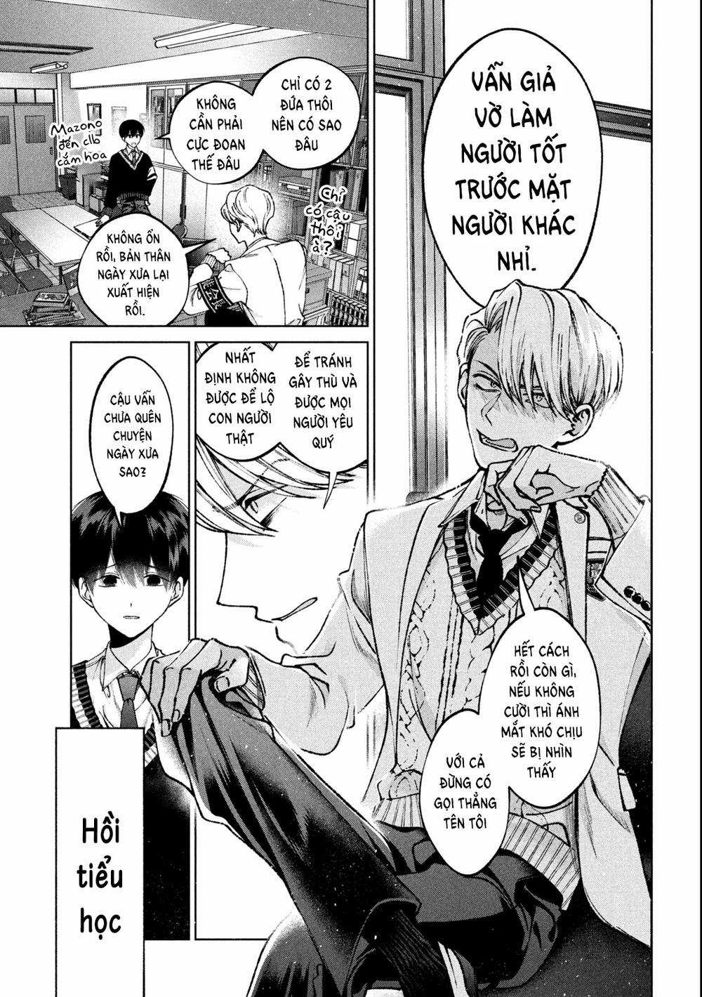 Hijiri Kun Chỉ Muốn Sống Thanh Liêm Chapter 1 trang 13