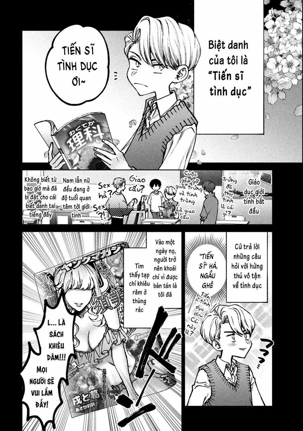 Hijiri Kun Chỉ Muốn Sống Thanh Liêm Chapter 1 trang 14