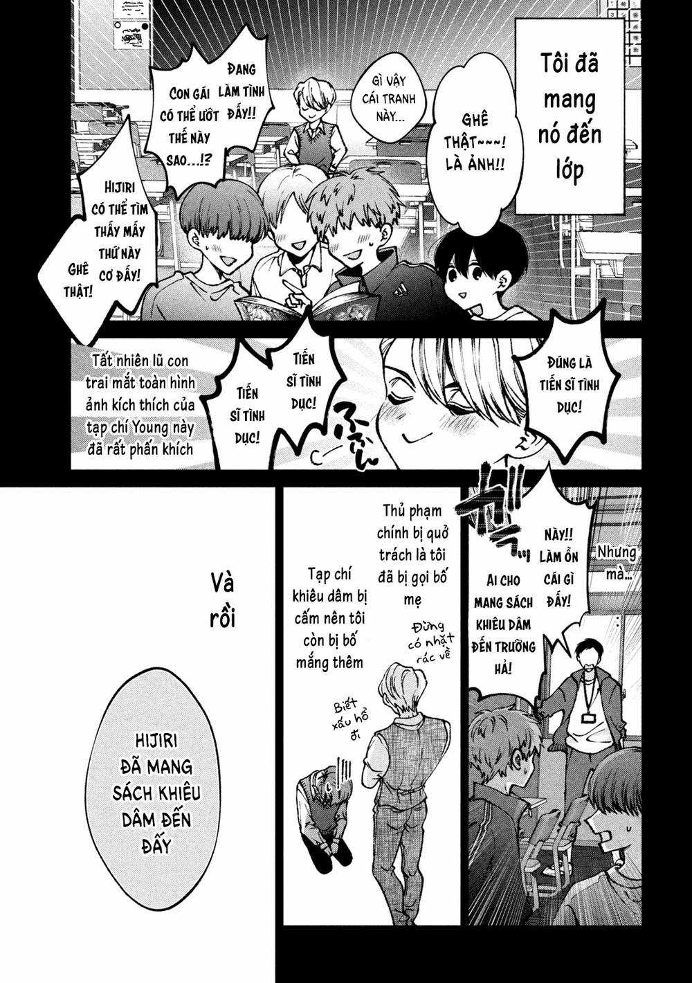 Hijiri Kun Chỉ Muốn Sống Thanh Liêm Chapter 1 trang 15