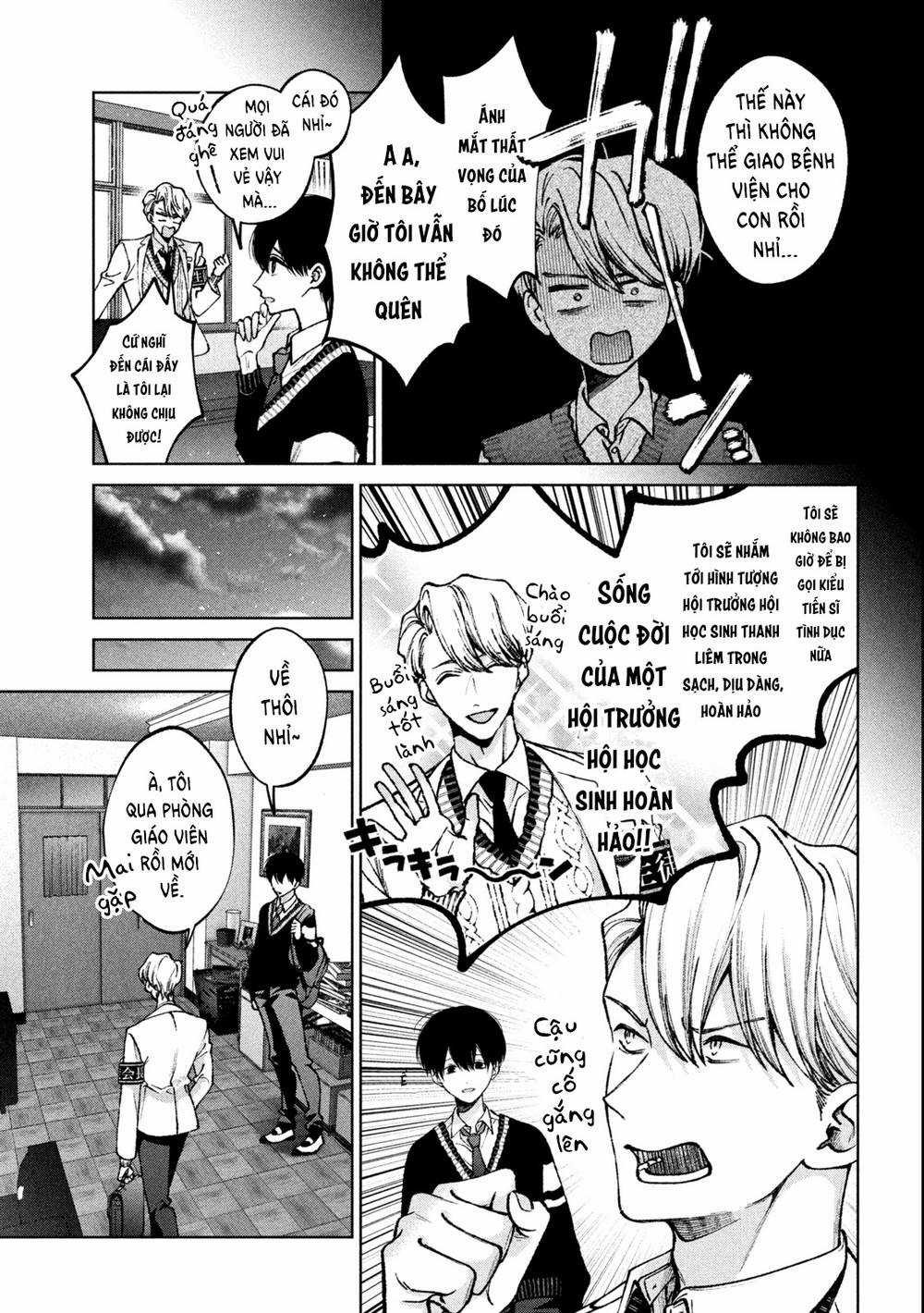 Hijiri Kun Chỉ Muốn Sống Thanh Liêm Chapter 1 trang 17