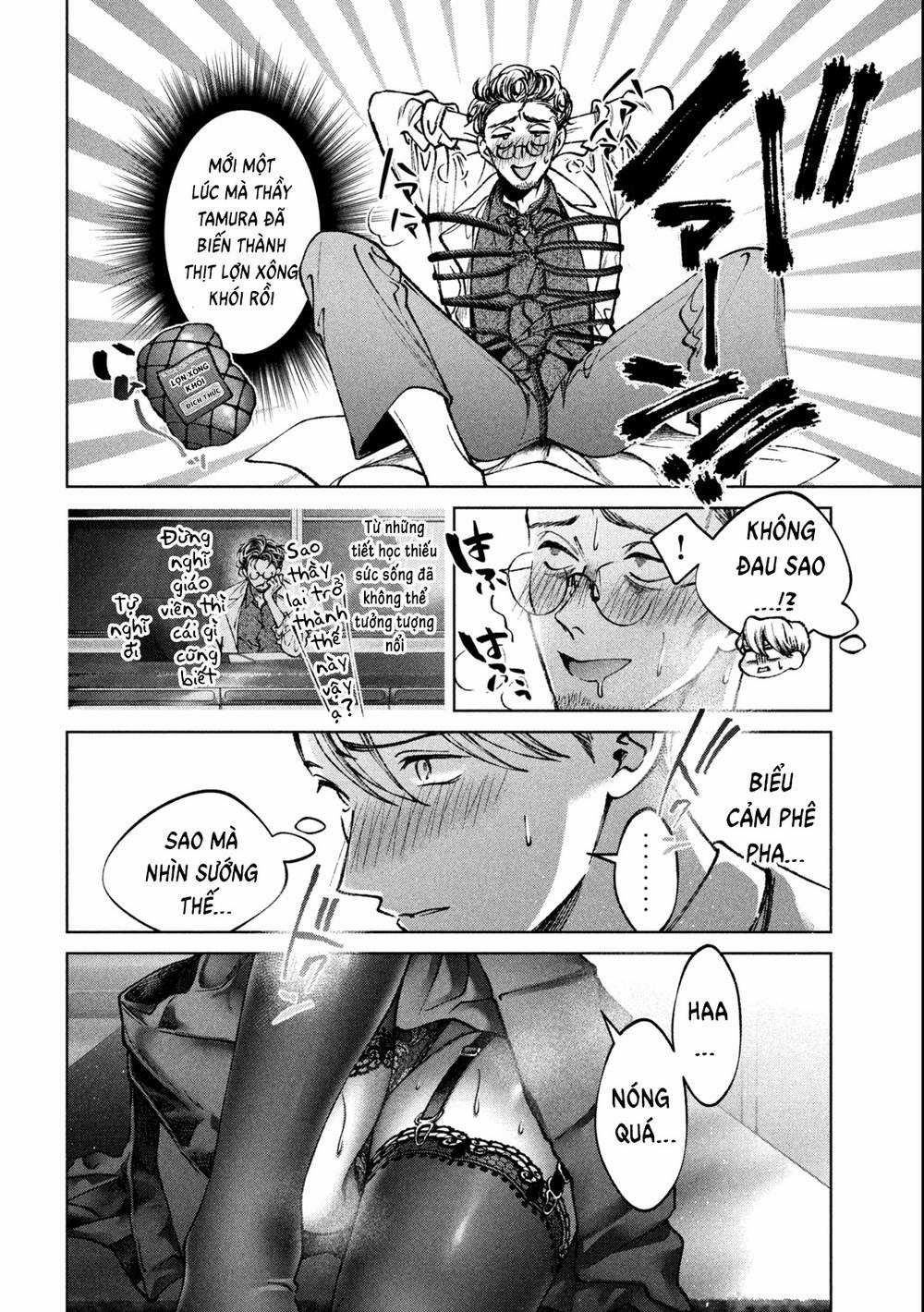 Hijiri Kun Chỉ Muốn Sống Thanh Liêm Chapter 1 trang 25