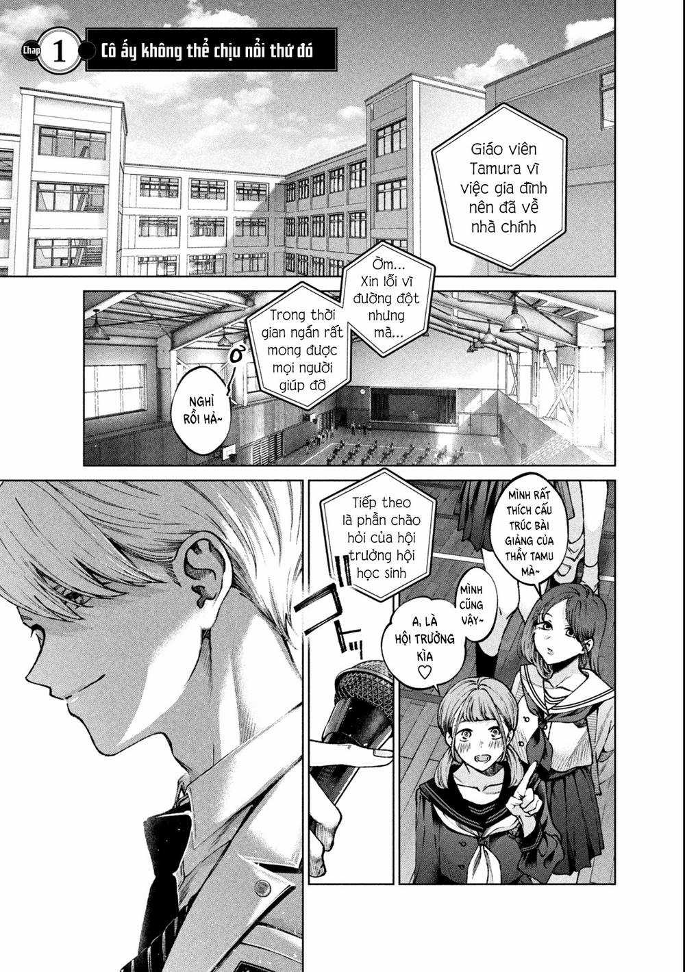 Hijiri Kun Chỉ Muốn Sống Thanh Liêm Chapter 1 trang 3