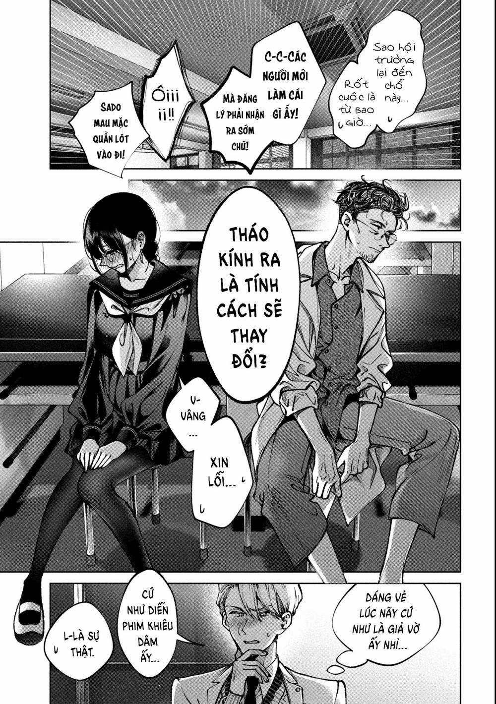 Hijiri Kun Chỉ Muốn Sống Thanh Liêm Chapter 1 trang 30