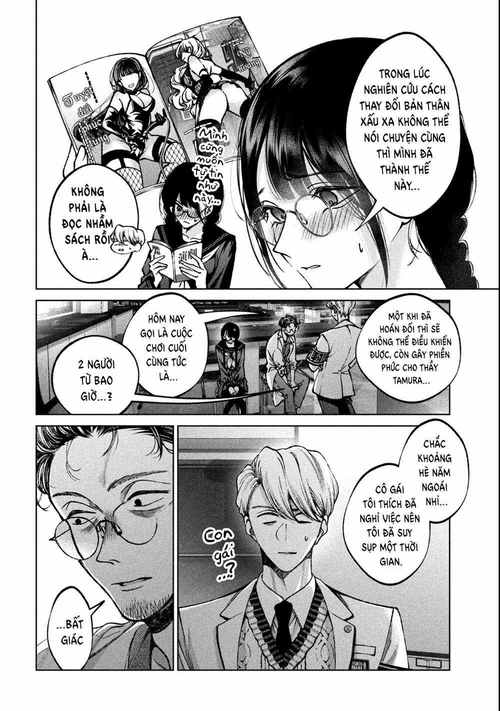 Hijiri Kun Chỉ Muốn Sống Thanh Liêm Chapter 1 trang 31