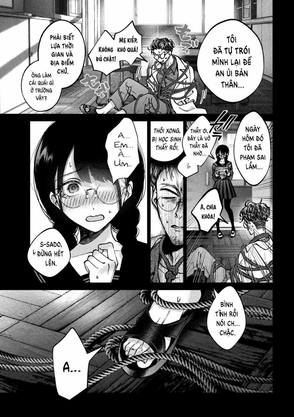 Hijiri Kun Chỉ Muốn Sống Thanh Liêm Chapter 1 trang 32