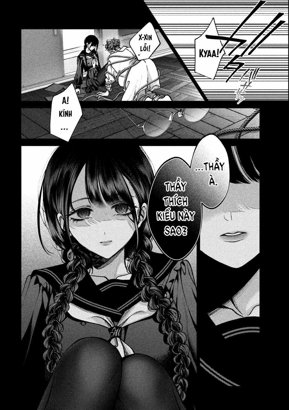 Hijiri Kun Chỉ Muốn Sống Thanh Liêm Chapter 1 trang 33