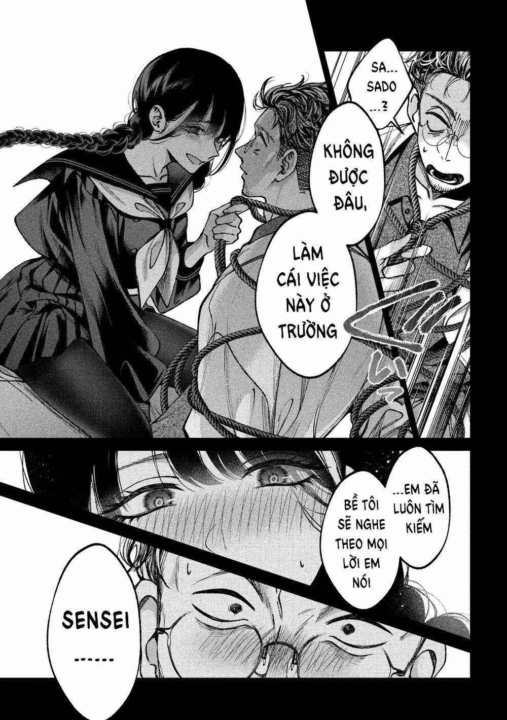 Hijiri Kun Chỉ Muốn Sống Thanh Liêm Chapter 1 trang 34