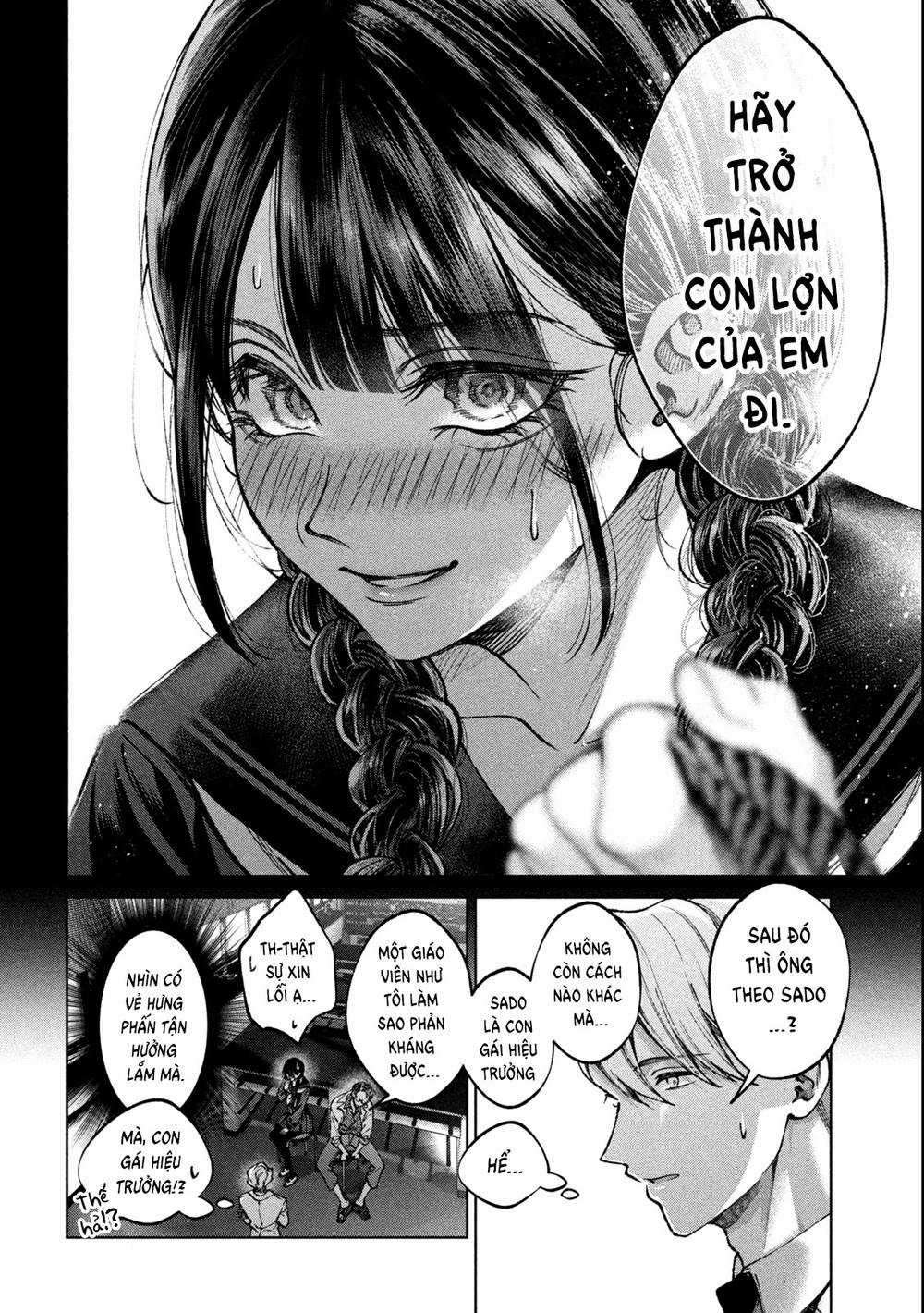 Hijiri Kun Chỉ Muốn Sống Thanh Liêm Chapter 1 trang 35