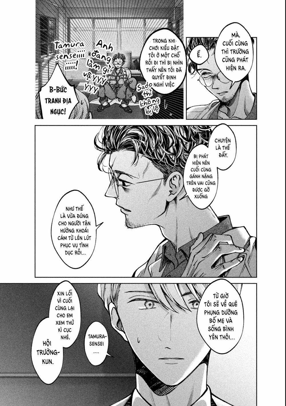 Hijiri Kun Chỉ Muốn Sống Thanh Liêm Chapter 1 trang 36