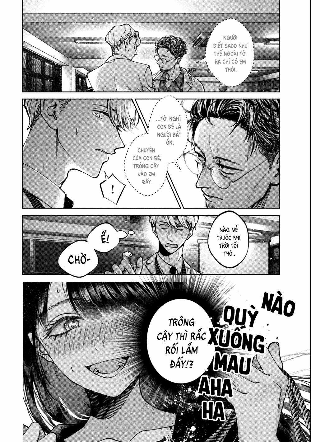 Hijiri Kun Chỉ Muốn Sống Thanh Liêm Chapter 1 trang 37