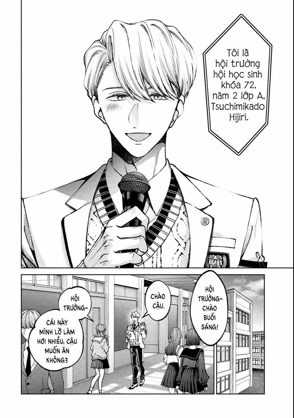 Hijiri Kun Chỉ Muốn Sống Thanh Liêm Chapter 1 trang 4