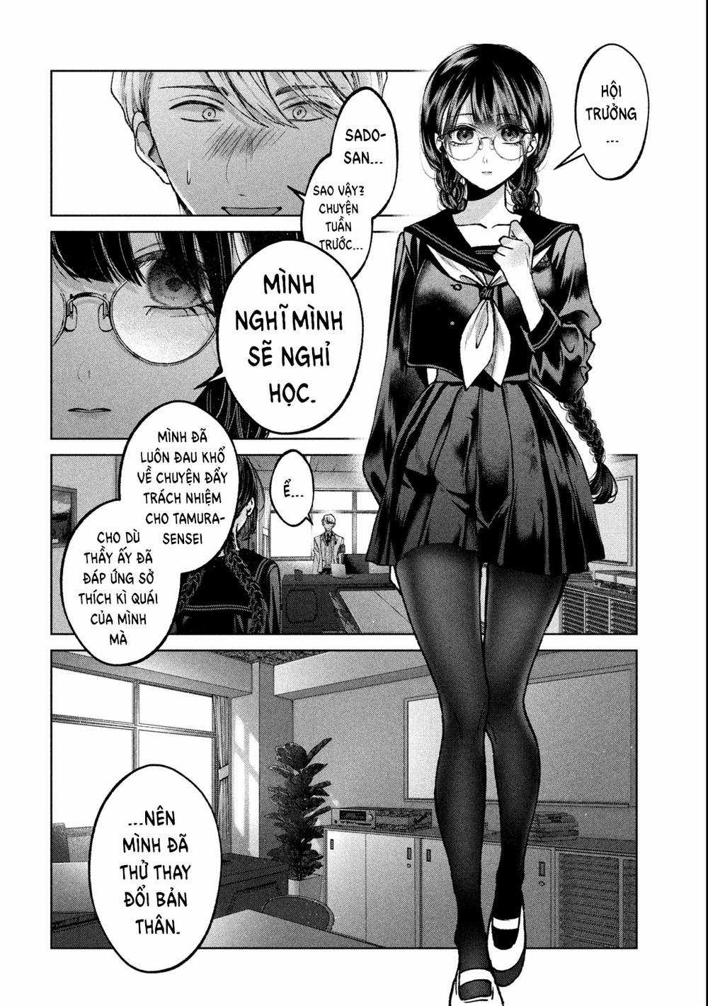 Hijiri Kun Chỉ Muốn Sống Thanh Liêm Chapter 1 trang 41