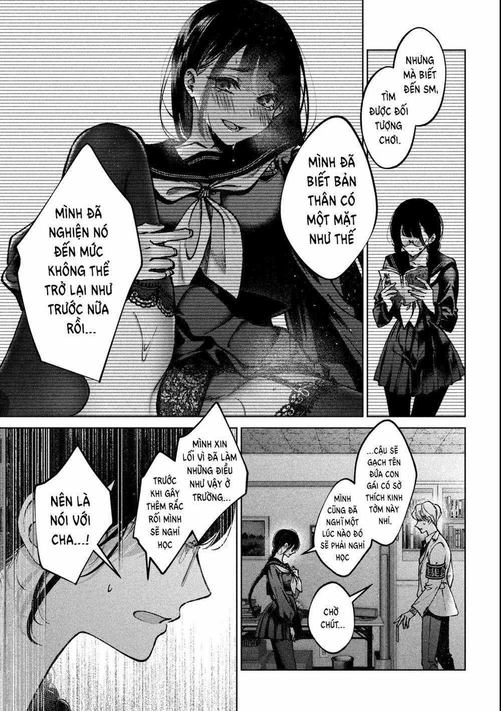 Hijiri Kun Chỉ Muốn Sống Thanh Liêm Chapter 1 trang 42