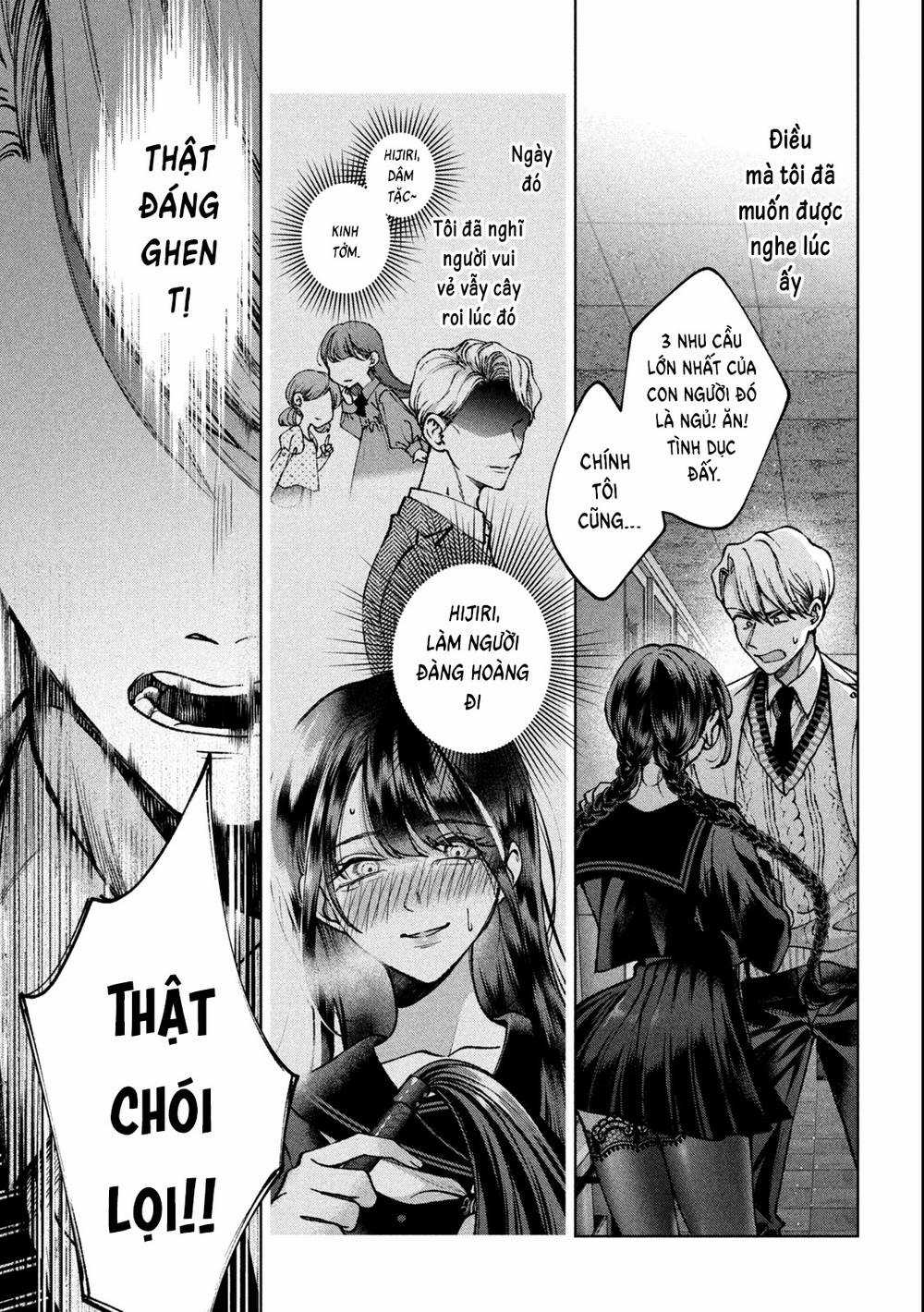 Hijiri Kun Chỉ Muốn Sống Thanh Liêm Chapter 1 trang 44