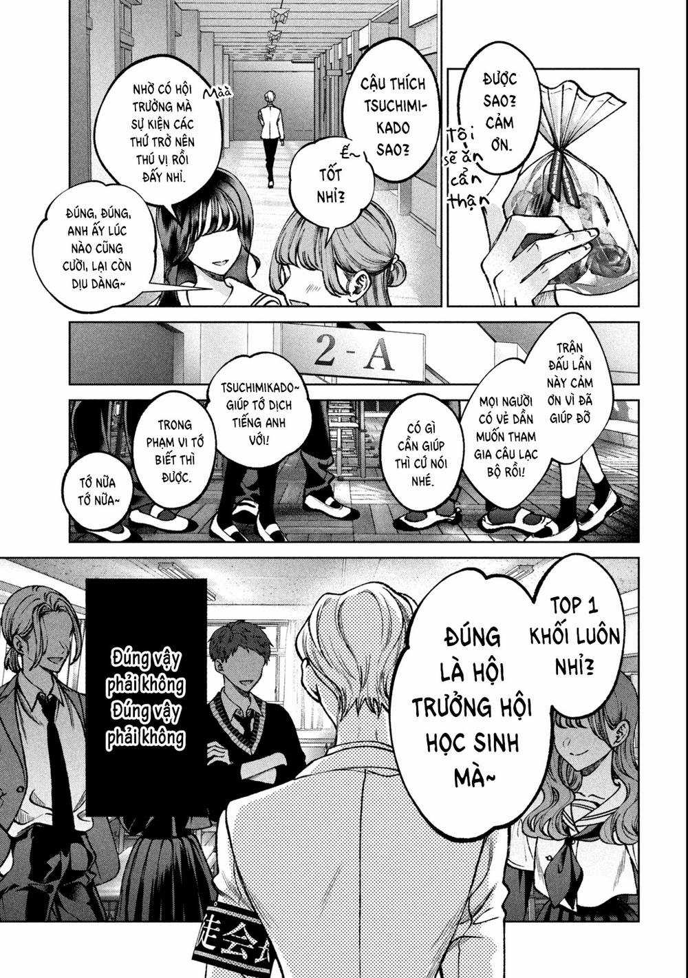 Hijiri Kun Chỉ Muốn Sống Thanh Liêm Chapter 1 trang 5