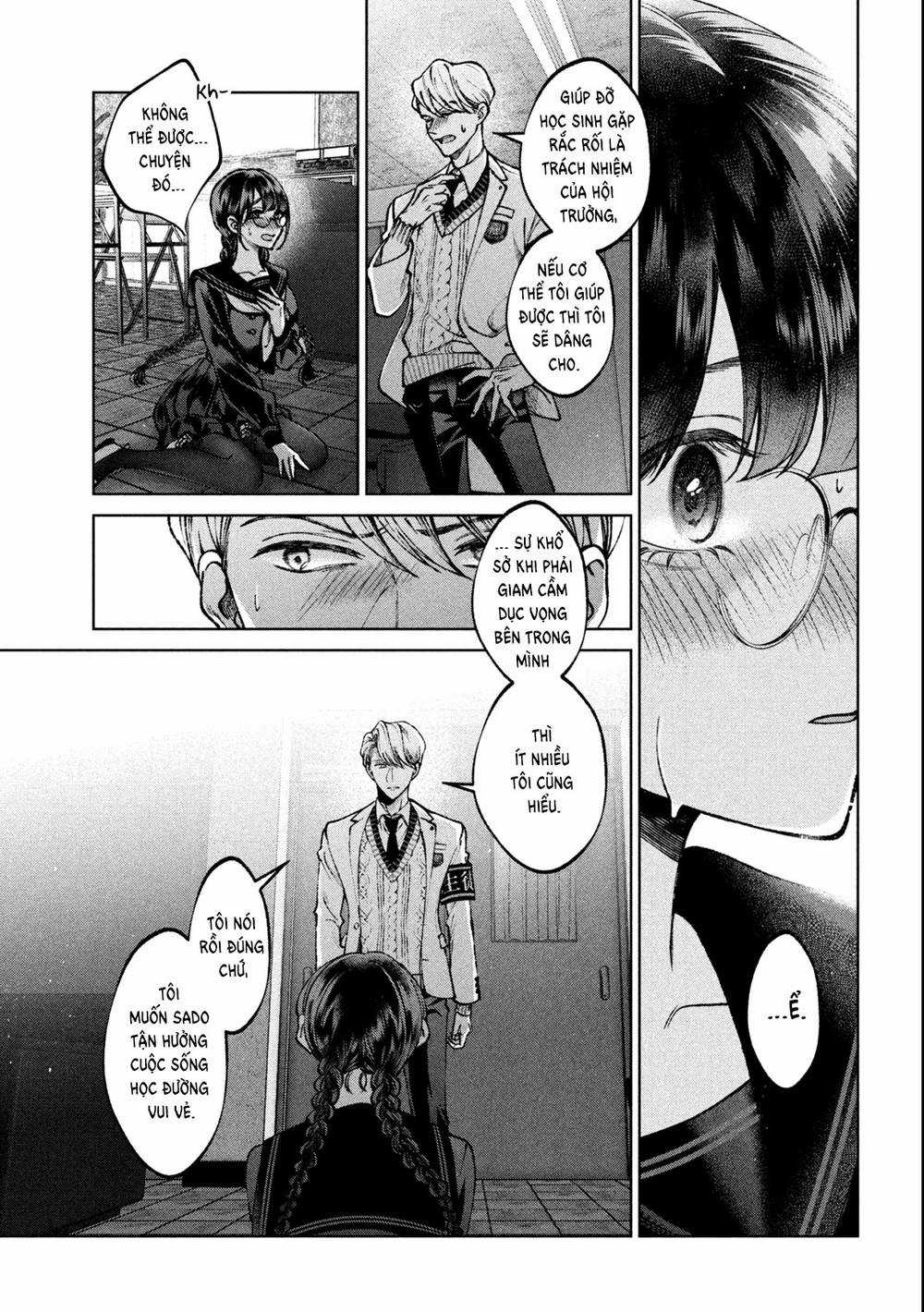 Hijiri Kun Chỉ Muốn Sống Thanh Liêm Chapter 1 trang 50