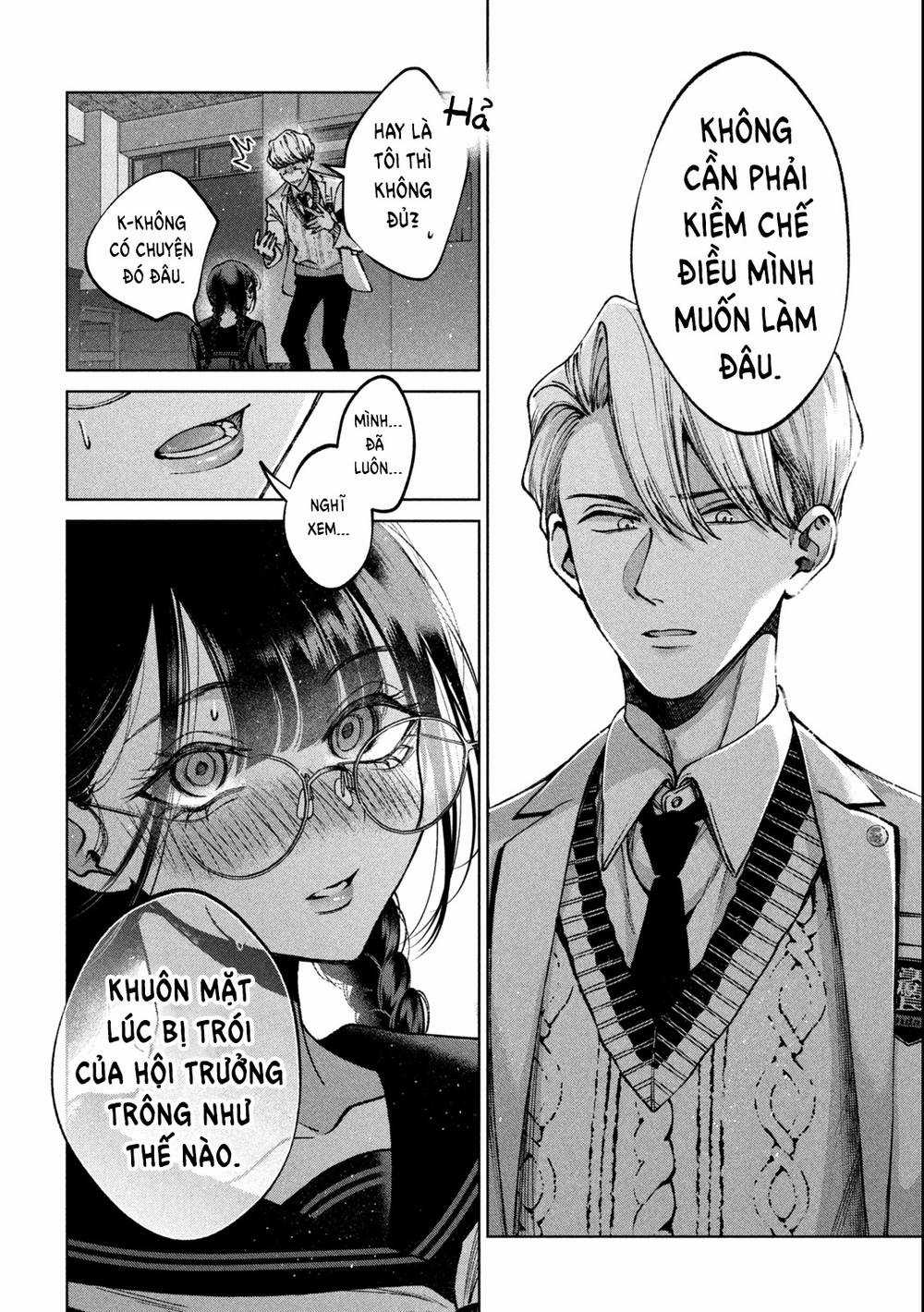 Hijiri Kun Chỉ Muốn Sống Thanh Liêm Chapter 1 trang 51