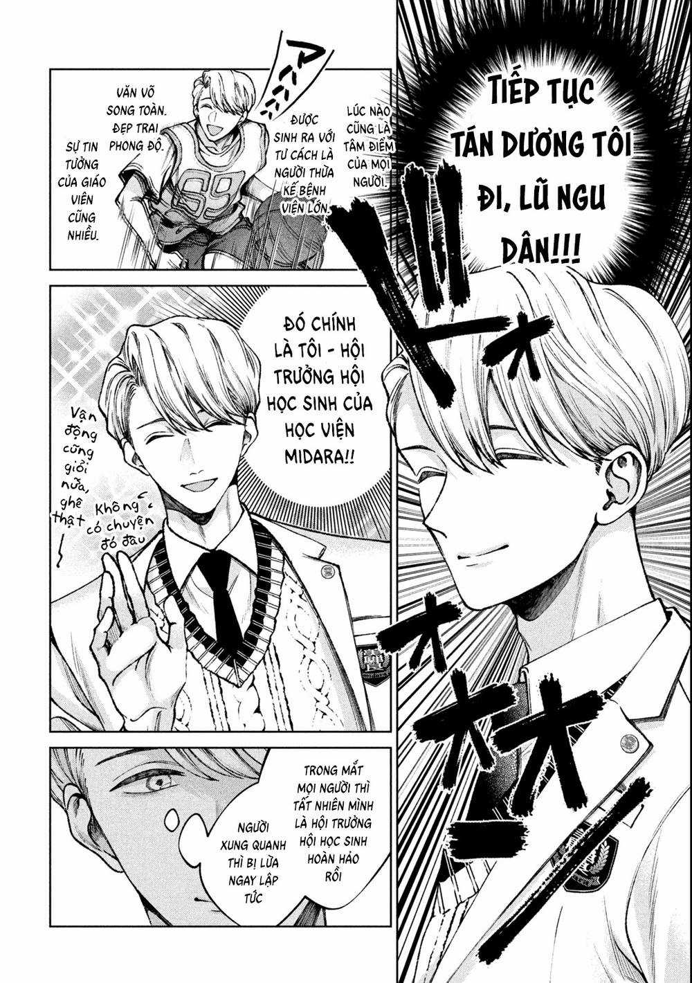 Hijiri Kun Chỉ Muốn Sống Thanh Liêm Chapter 1 trang 6