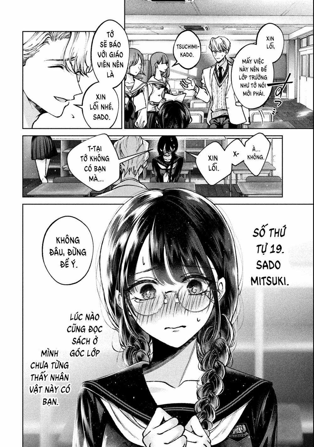 Hijiri Kun Chỉ Muốn Sống Thanh Liêm Chapter 1 trang 8