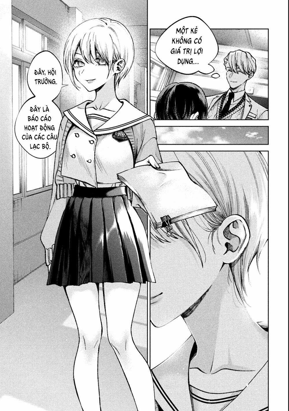 Hijiri Kun Chỉ Muốn Sống Thanh Liêm Chapter 1 trang 9