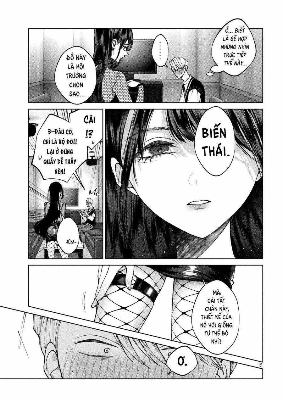 Hijiri Kun Chỉ Muốn Sống Thanh Liêm Chapter 10 trang 15