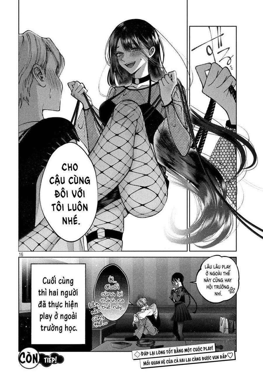 Hijiri Kun Chỉ Muốn Sống Thanh Liêm Chapter 10 trang 16