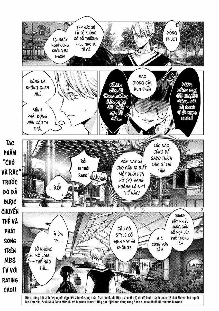 Hijiri Kun Chỉ Muốn Sống Thanh Liêm Chapter 10 trang 3