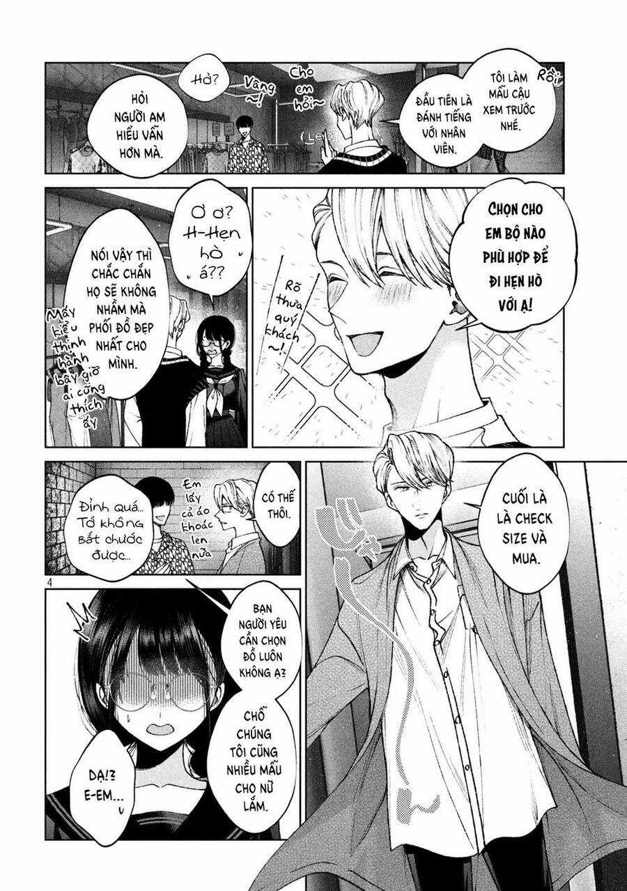 Hijiri Kun Chỉ Muốn Sống Thanh Liêm Chapter 10 trang 4