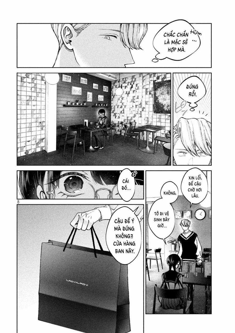 Hijiri Kun Chỉ Muốn Sống Thanh Liêm Chapter 10 trang 8