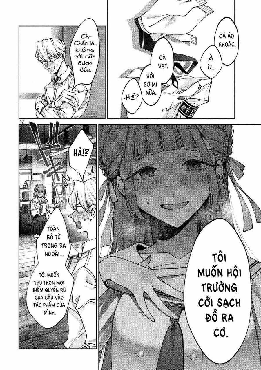 Hijiri Kun Chỉ Muốn Sống Thanh Liêm Chapter 11 trang 12