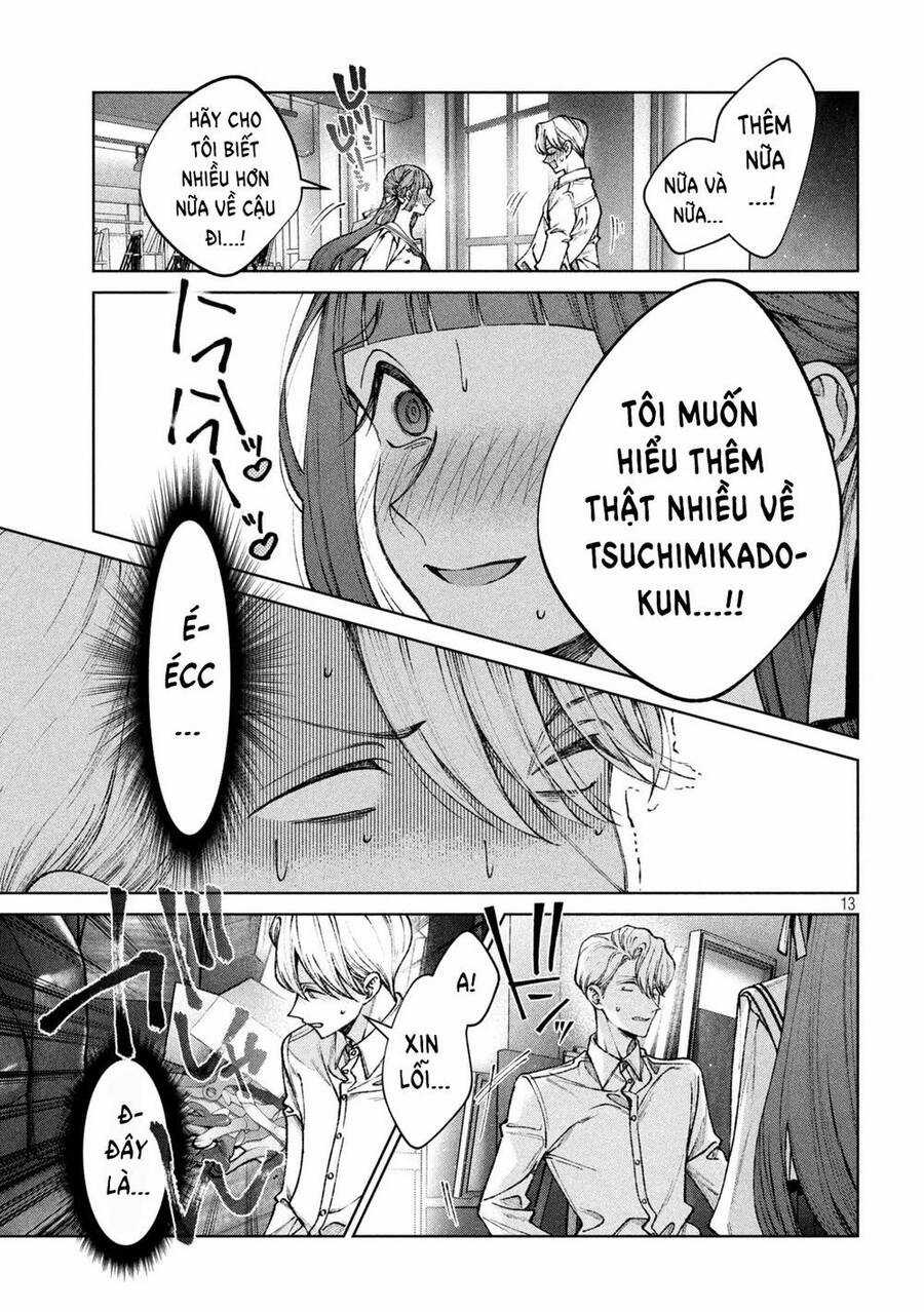 Hijiri Kun Chỉ Muốn Sống Thanh Liêm Chapter 11 trang 13