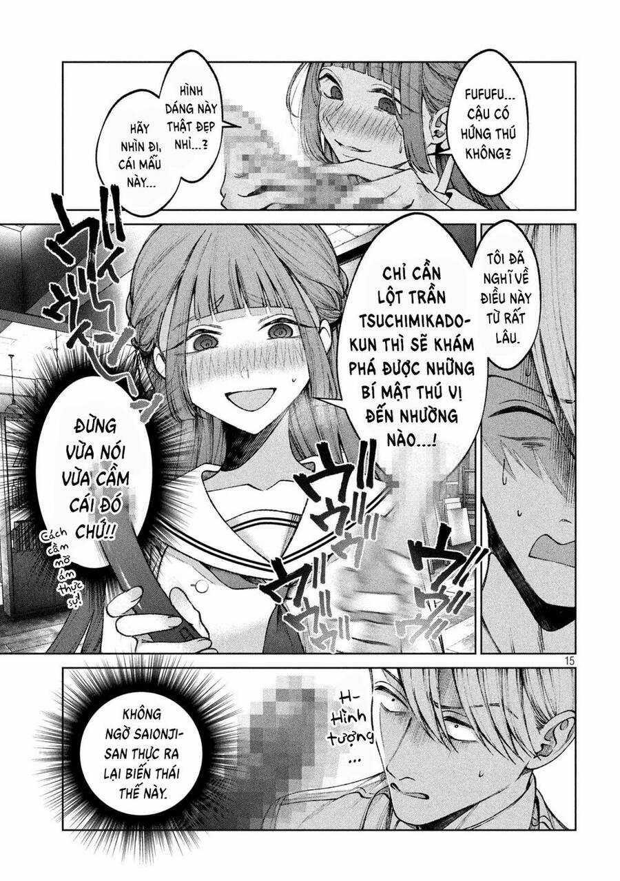 Hijiri Kun Chỉ Muốn Sống Thanh Liêm Chapter 11 trang 15