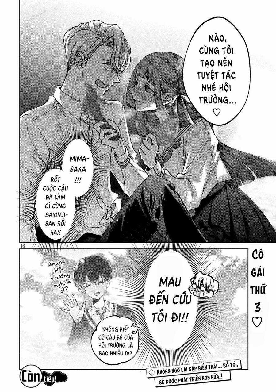 Hijiri Kun Chỉ Muốn Sống Thanh Liêm Chapter 11 trang 16