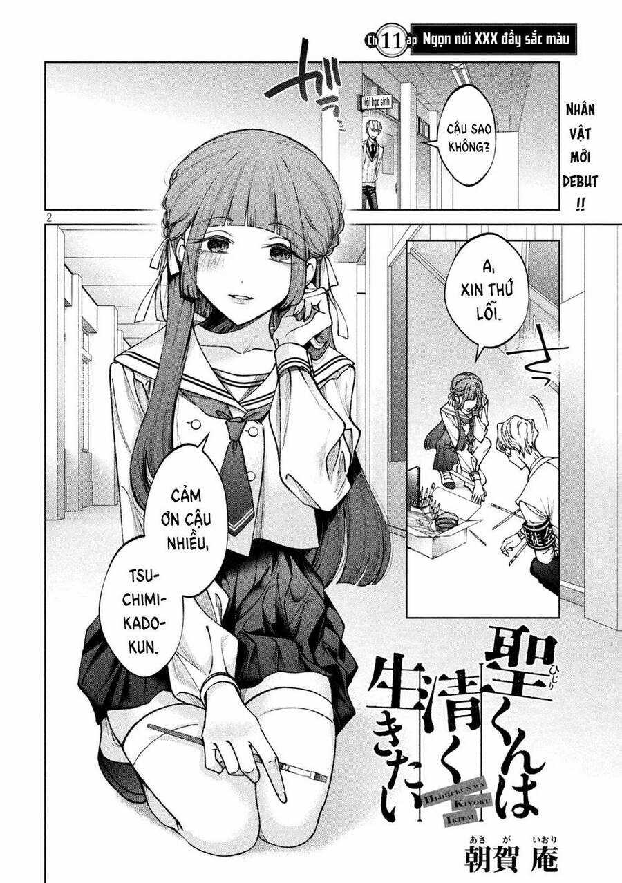 Hijiri Kun Chỉ Muốn Sống Thanh Liêm Chapter 11 trang 2