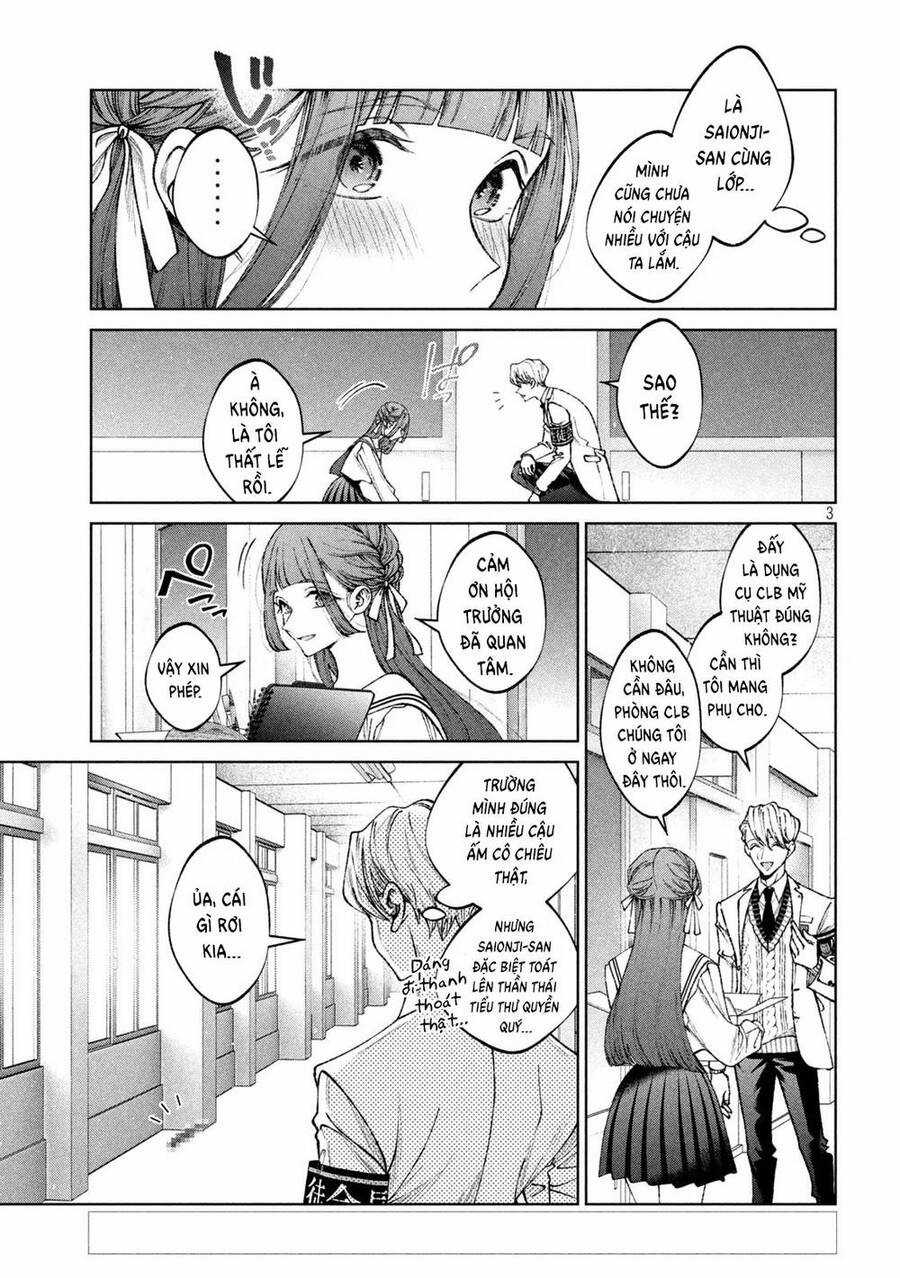 Hijiri Kun Chỉ Muốn Sống Thanh Liêm Chapter 11 trang 3