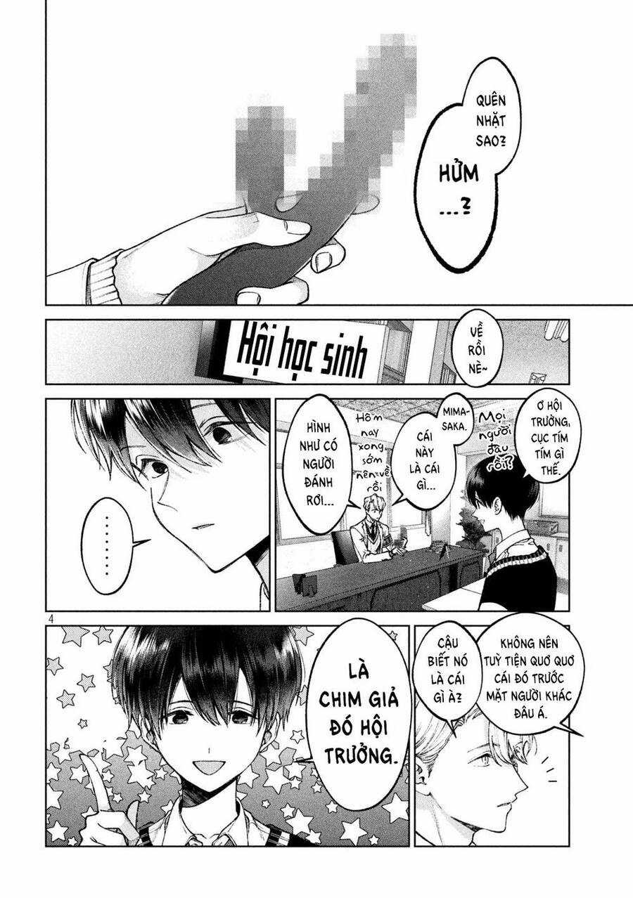 Hijiri Kun Chỉ Muốn Sống Thanh Liêm Chapter 11 trang 4